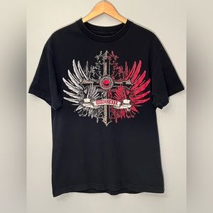 Vintage Champs Ohio State University OSU Graphic Tee Size Medium Adult